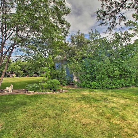 Cozy Home With Hot Tub Half Mi To Salmon River! Exterior foto