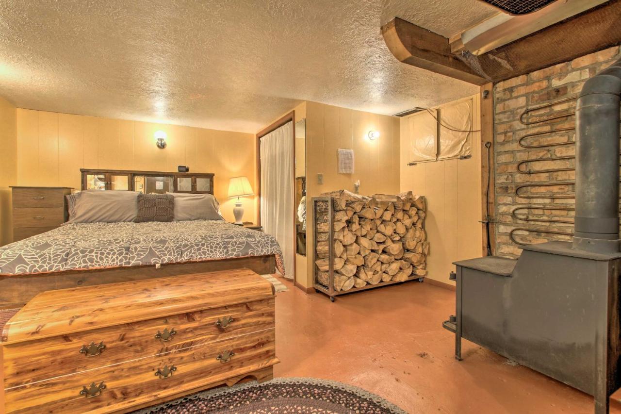 Cozy Home With Hot Tub Half Mi To Salmon River! Exterior foto