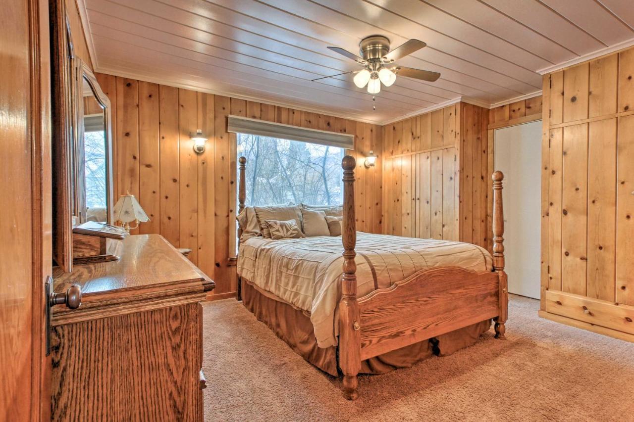 Cozy Home With Hot Tub Half Mi To Salmon River! Exterior foto